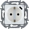 Розетка 1-м СП Inspiria 16А IP20 250В 2P+E немецк. стандарт с заряд. устройством USB тип C 1.5А 5В м Розетка 1-м СП Inspiria 16А IP20 250В 2P+E немецк. стандарт с заряд. устройством USB тип C 1.5А 5В м